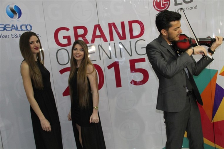 The Grand Opening of LG Concept Store
